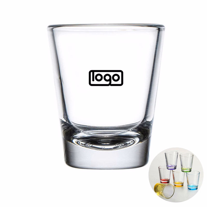 2oz Colour Shot Glass