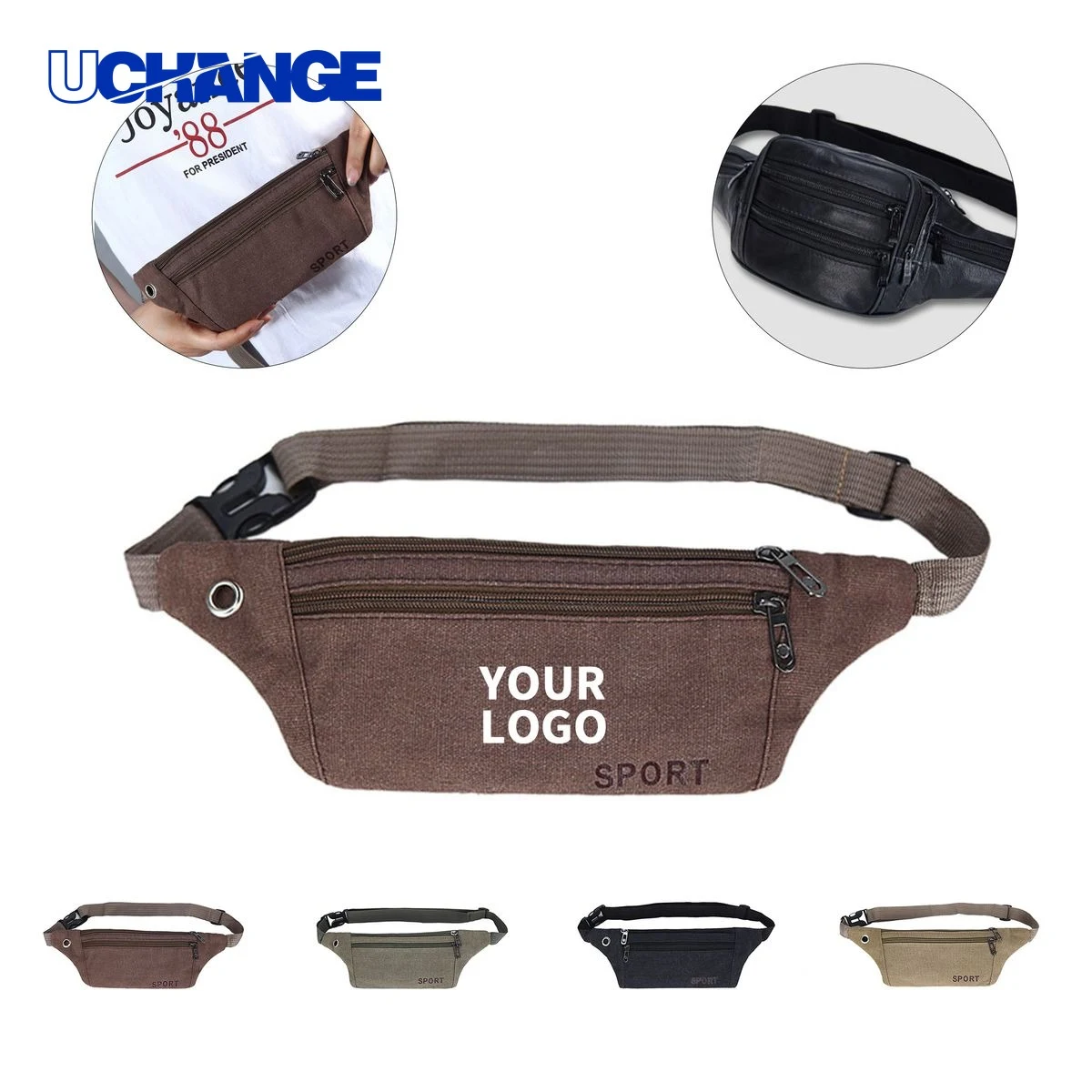 Oxford Fanny Pack Organizer 12.6 x 4.4 Inches 1