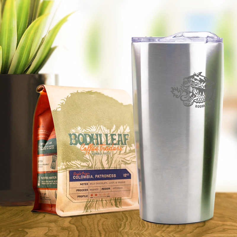 Direct trade specialty coffee - Colombia Patroness