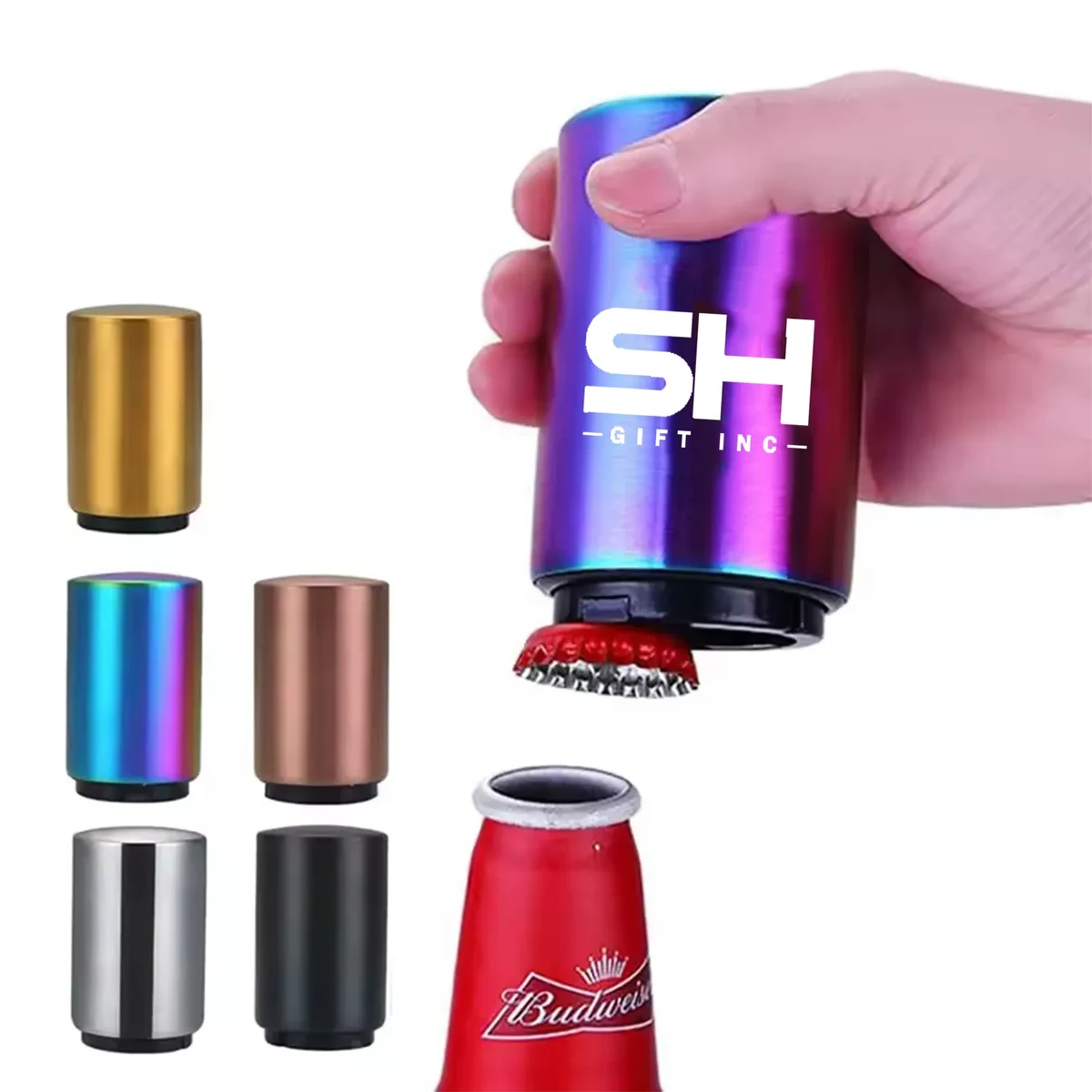 Portable Automatic Bottle Cap Opener 1