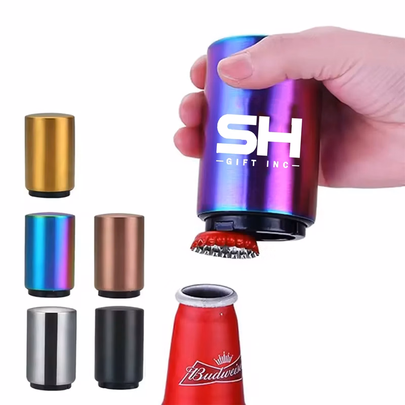 Portable Automatic Bottle Cap Opener