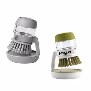 Cleaning Brushes With Soap Dispenser