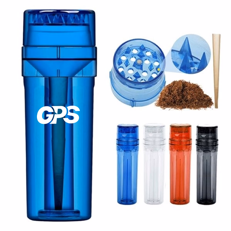 Herb Cigarette Storage Grind Pack All-in One