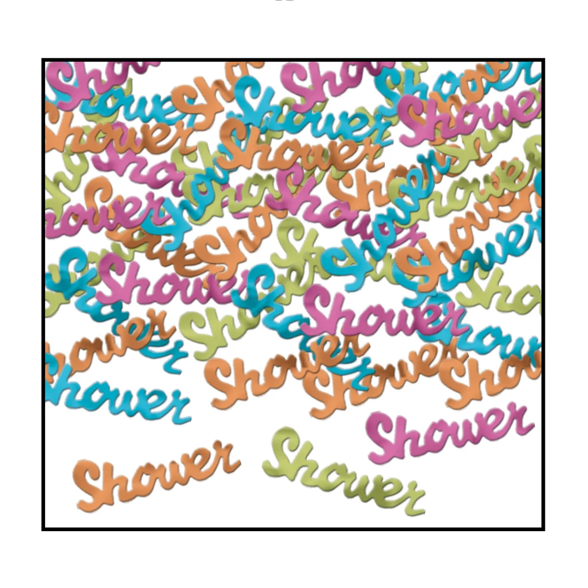 Fanci Fetti Shower Confetti 1