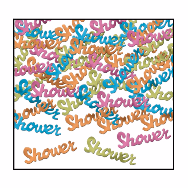 Fanci Fetti Shower Confetti