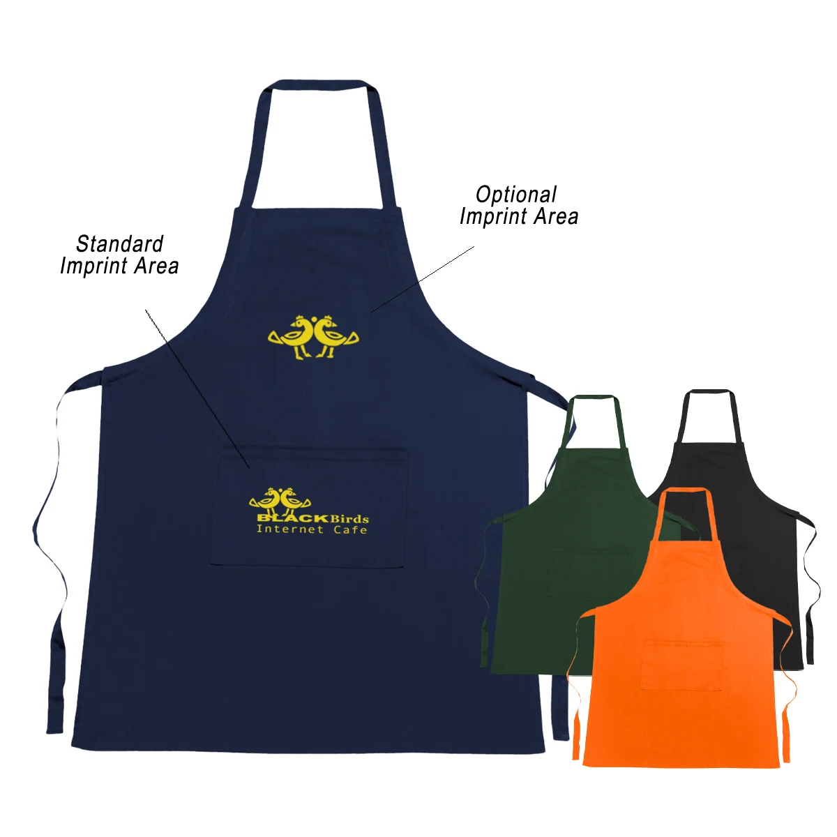 100% Cotton Apron 1