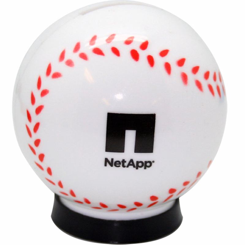 Baseball Coin Bank