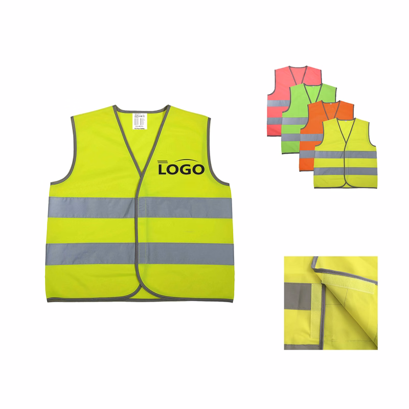 Kid Reflective High Visibility Safety Vest