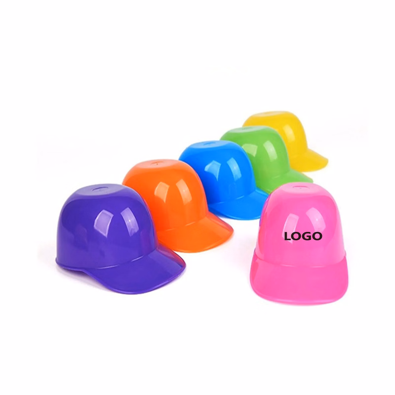 Moq 50 Pcs 8 oz Baseball Party Supplies Helmet Snack Bowl