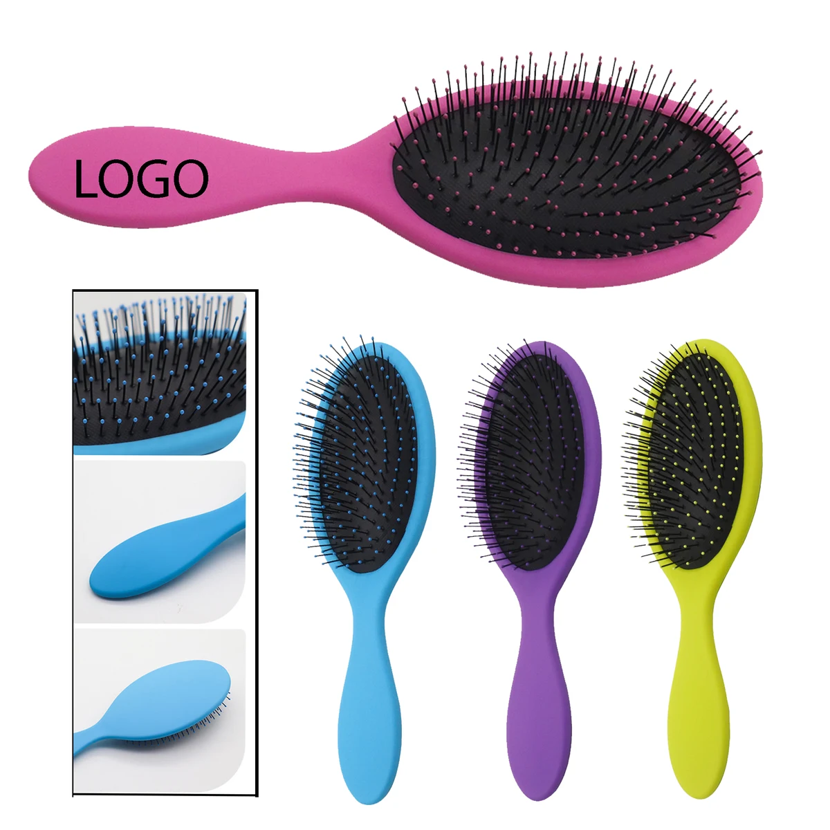Airflow Vent Cushion Hair Brush 1