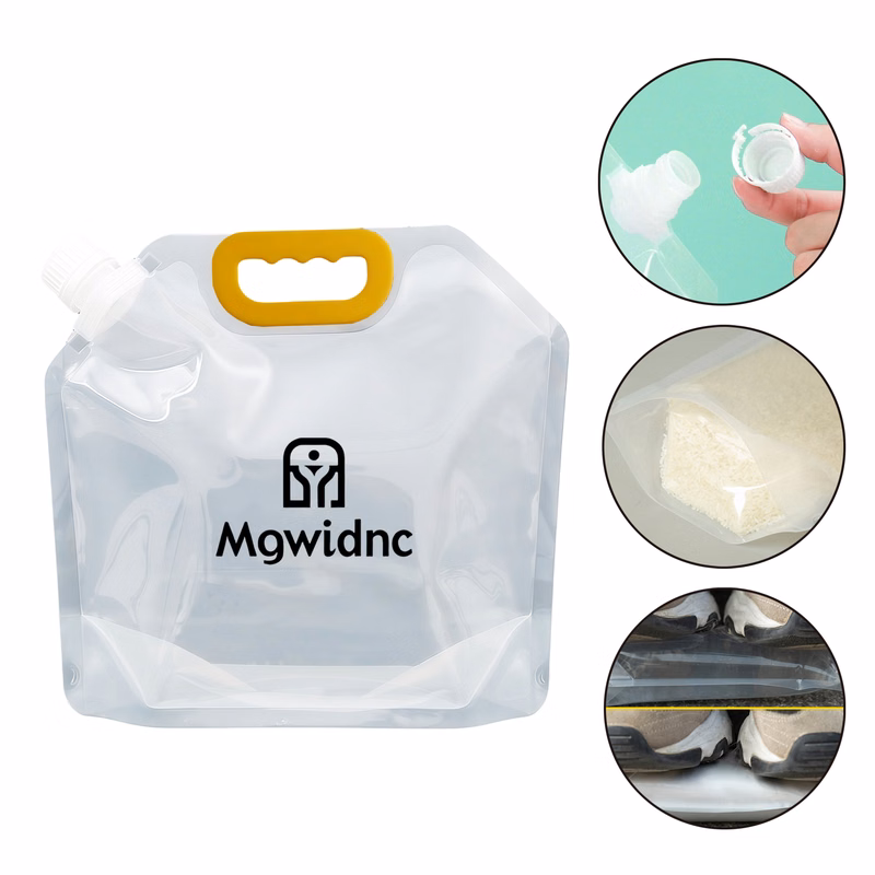 1.5L Stand Up Spout Pouch with Handle