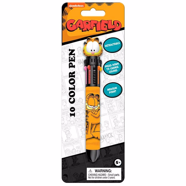 Garfield 10-Color Pens
