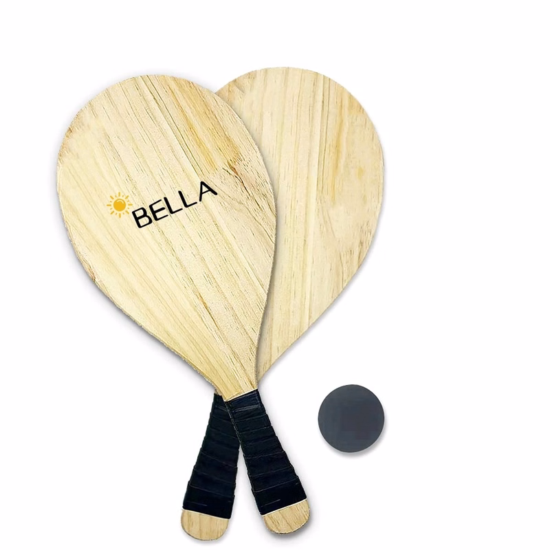 Wooden Racquetball Rackets Beach Pickleball Paddle