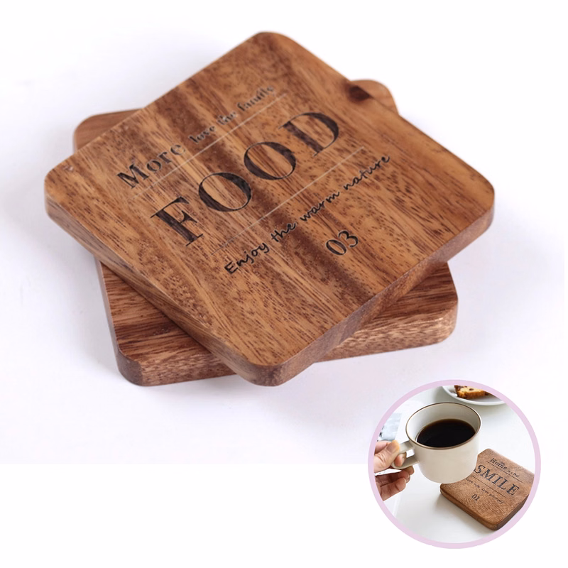 Nordic Coasters Square Placemats