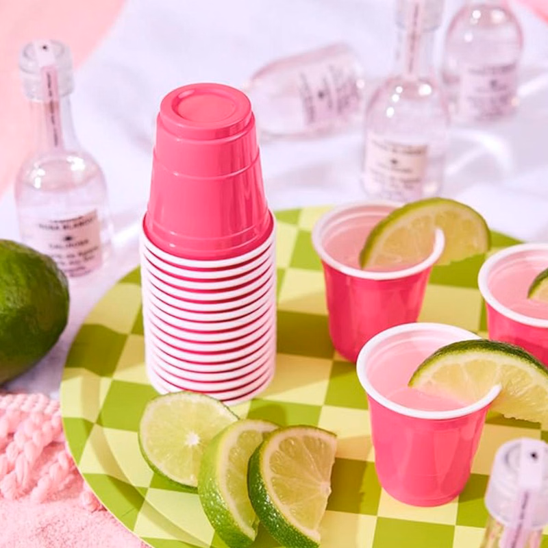 2OZ Plastic Cup