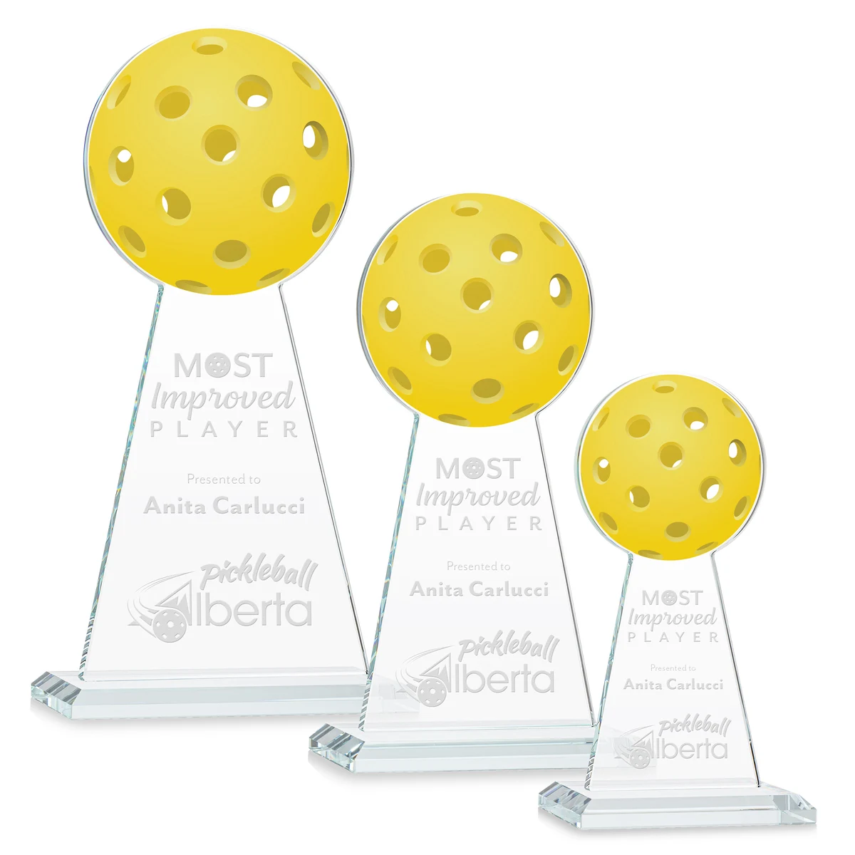 Edenwood Pickleball Award - Clear 1
