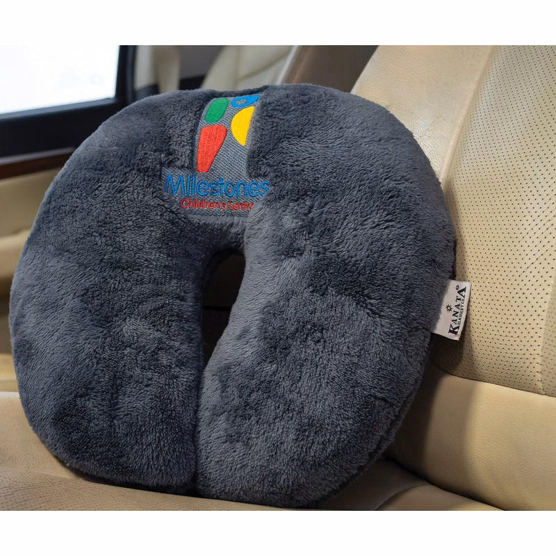 Soft Touch Velura(TM) Travel Pillow