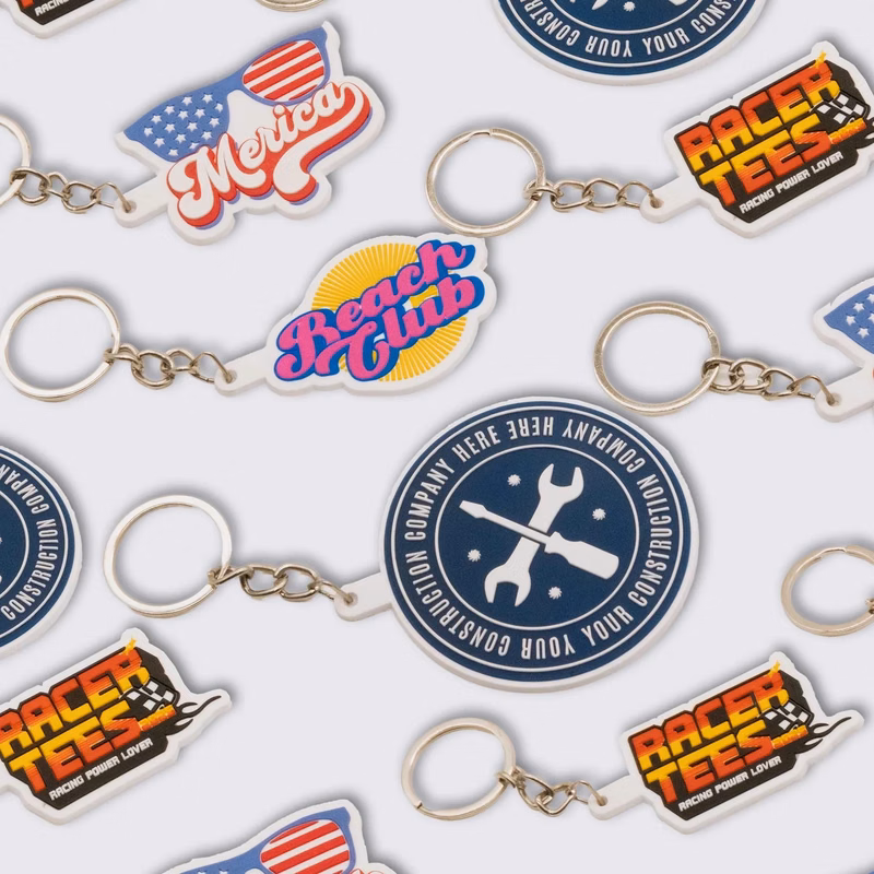 Custom PVC Keychains