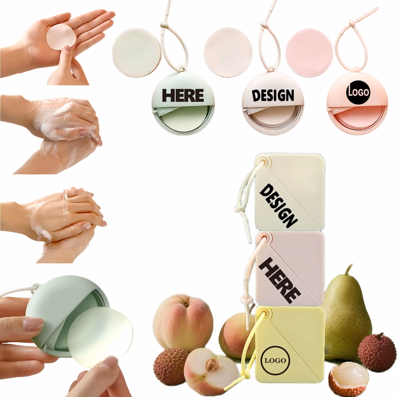 Ultra Portable Hanging Rope Soap Sheets For Outdoor Travel