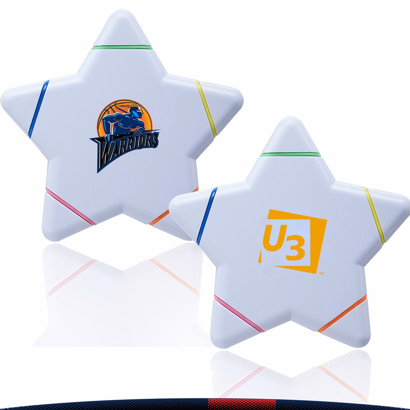 Lavid Star-Shaped Highlighters