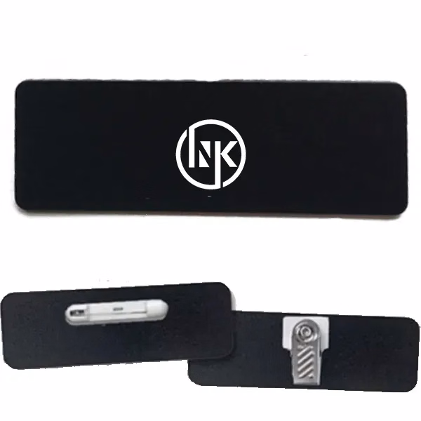 Chalkboard Full Color Reusable Name Tags