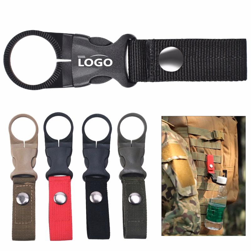 Hanging Carabiner Clip for Water Bottle Holders
