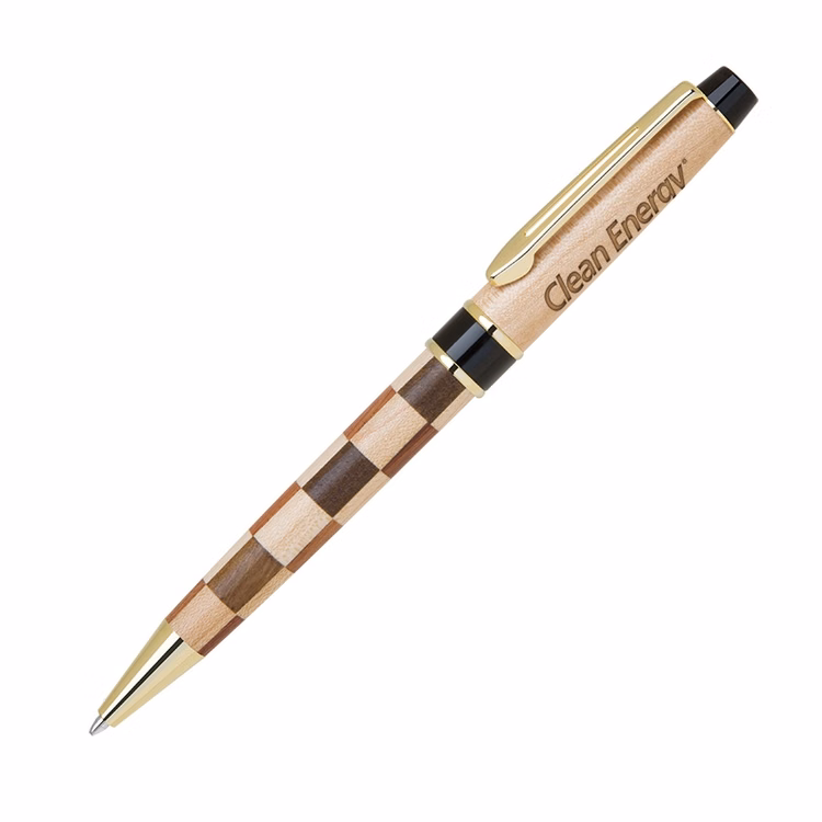 Terrific Timber-13 Wooden Ballpoint Pen