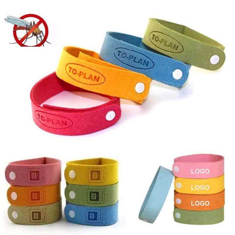 Microfiber Anti-Mosquito Repellent Bracelet 1