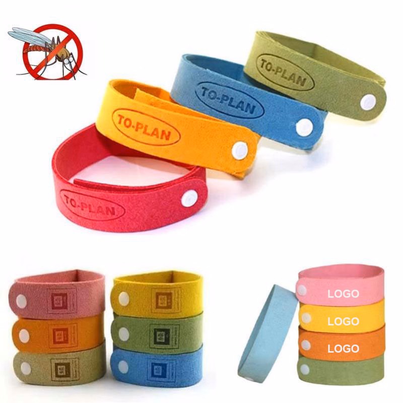 Microfiber Anti-Mosquito Repellent Bracelet