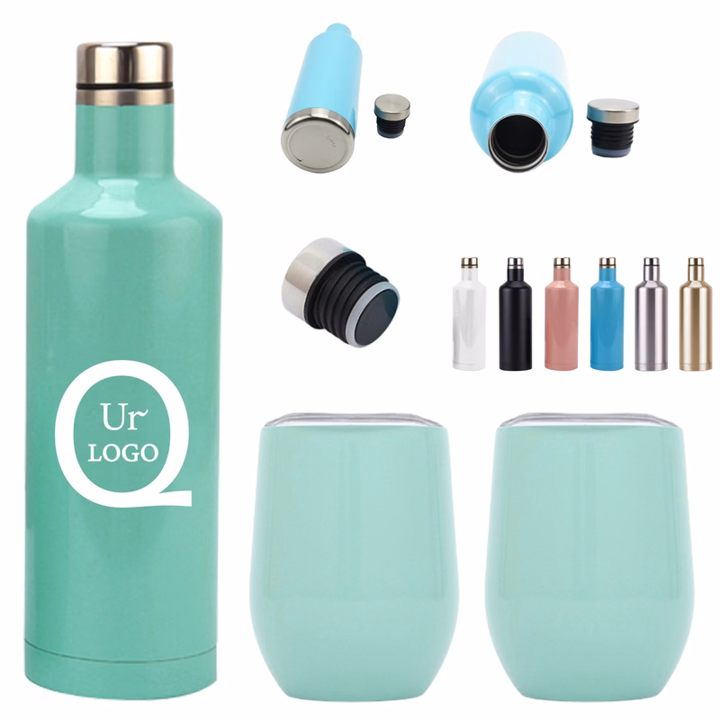 18Oz Stainless Steel Wine Bottle