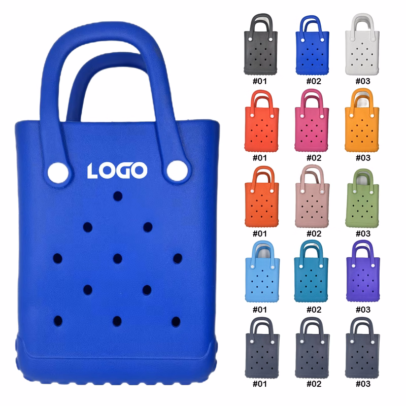 Women's Mini Rubber Beach Bag