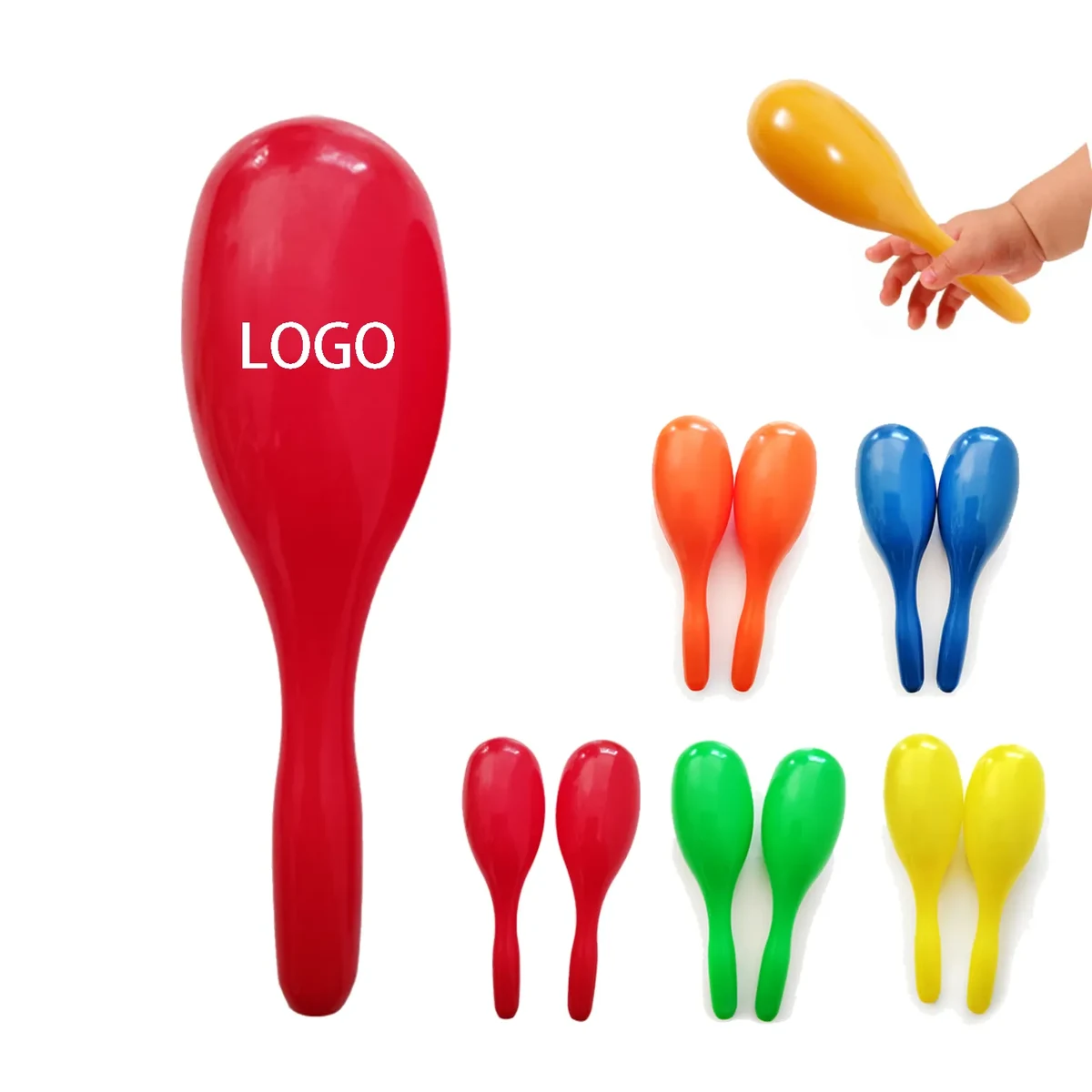 Maracas Musical Instruments 1