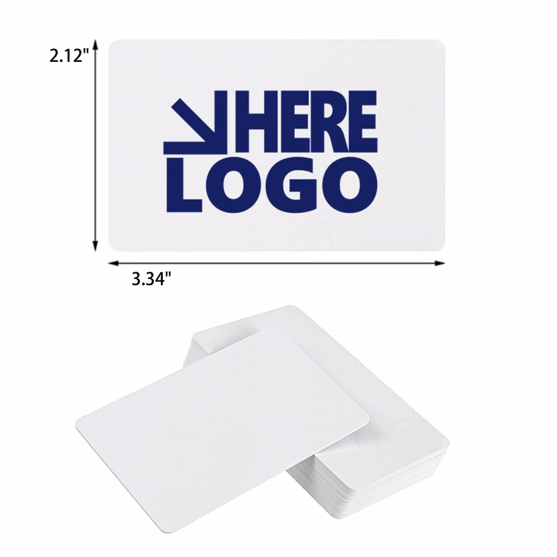 Stylish PVC Plastic ID Card