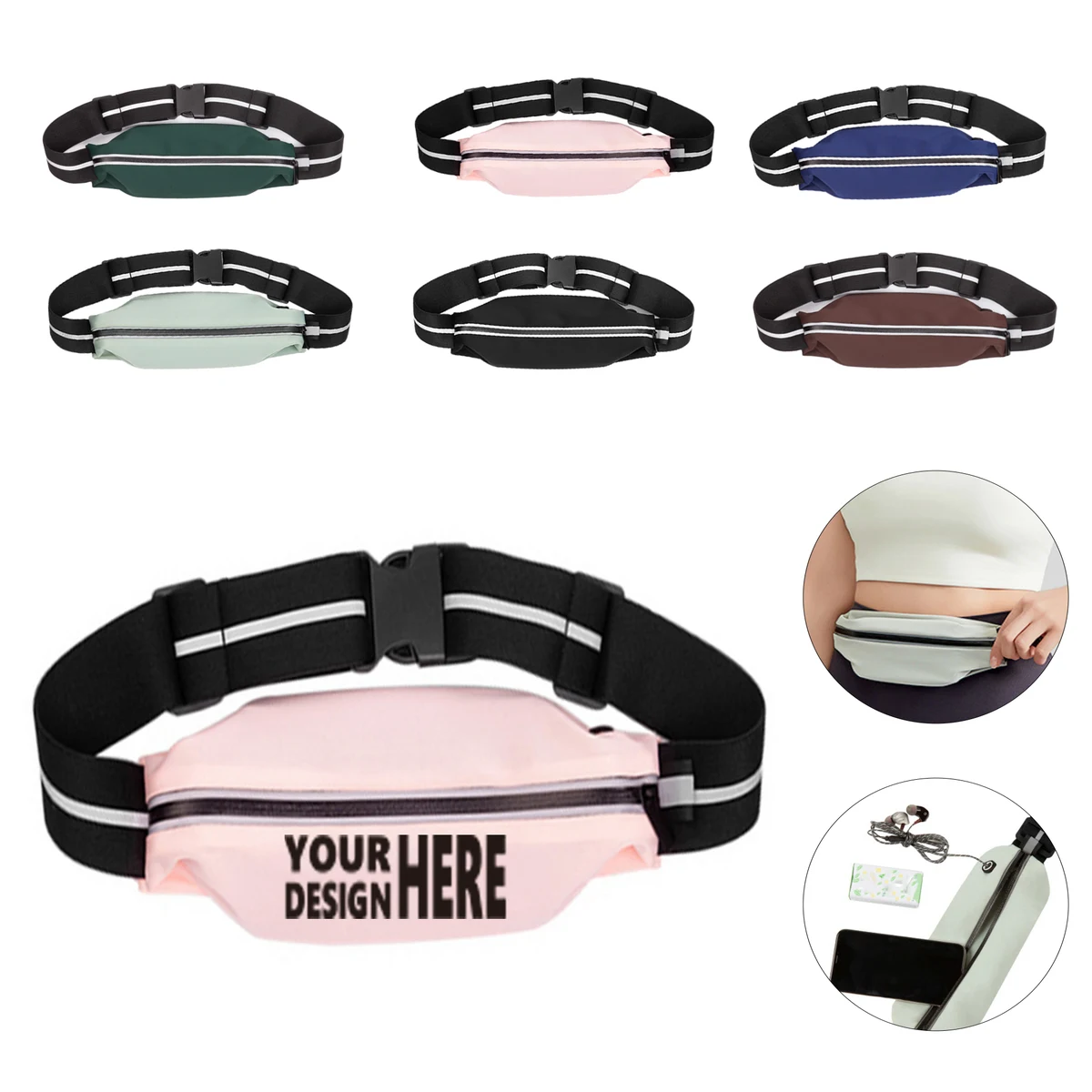 Waterproof Fanny Pack for Sports 1