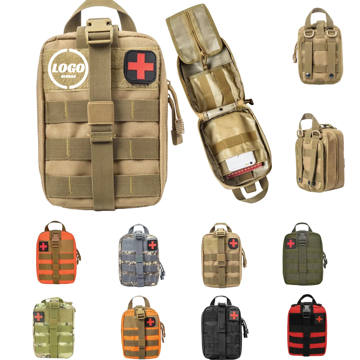 Tactical First Aid Kit Medical Pouch 1