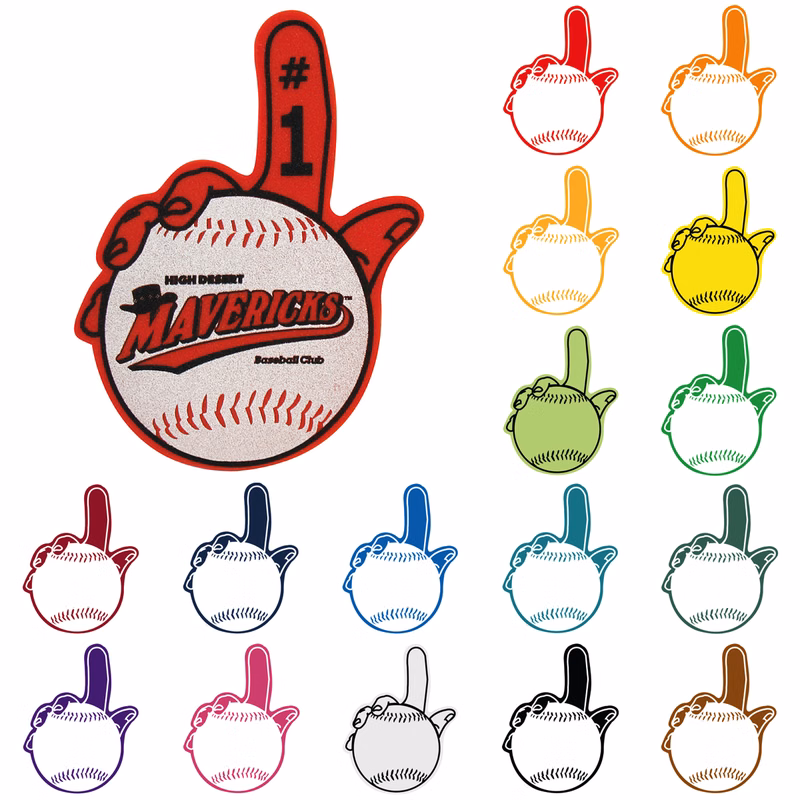 Large Baseball Hand