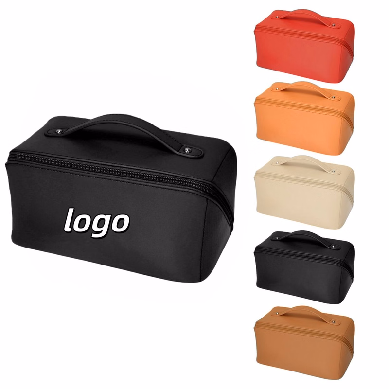 PU Travel Makeup Organizer Bag