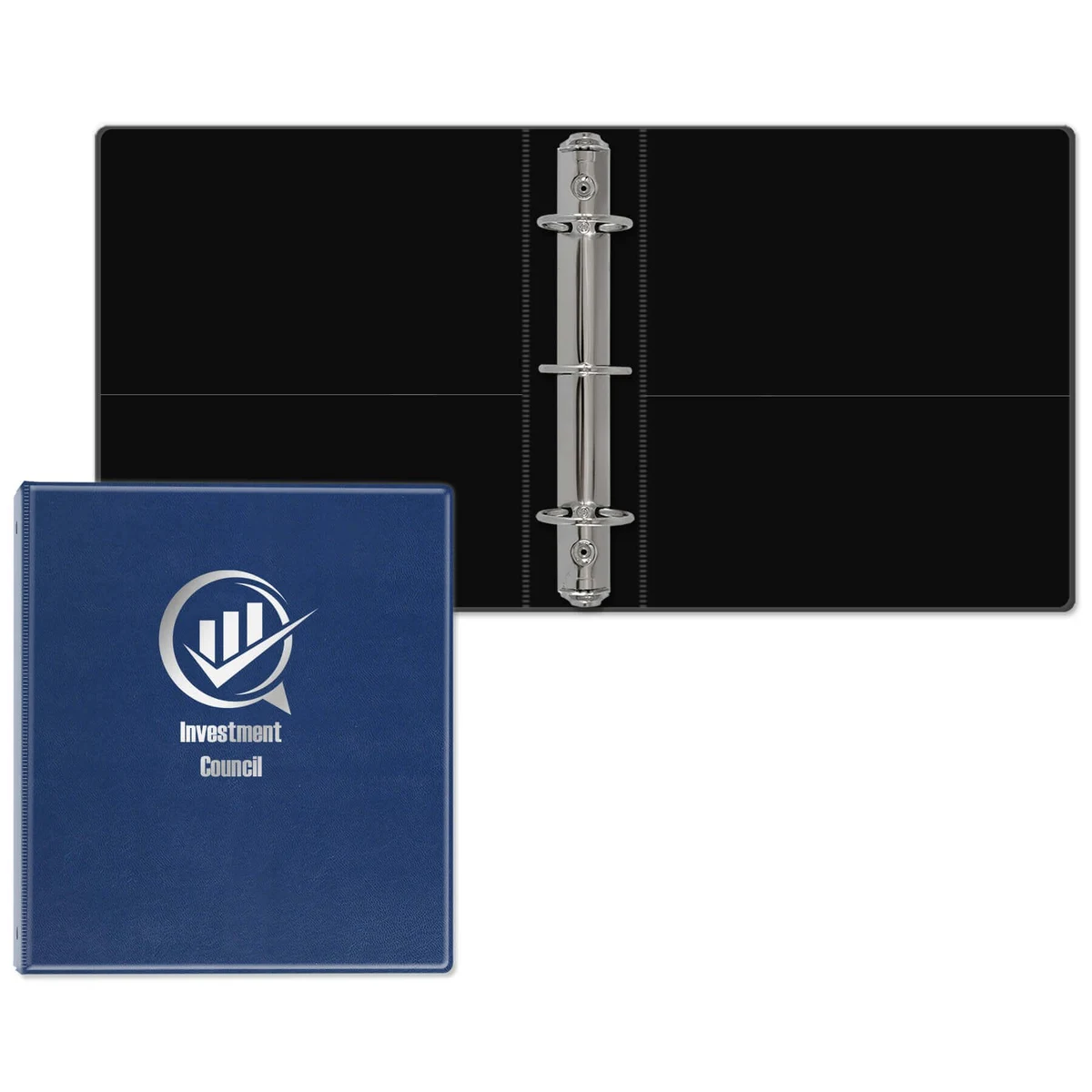 1 1/2" Signature Round Ring Binder Junior 1