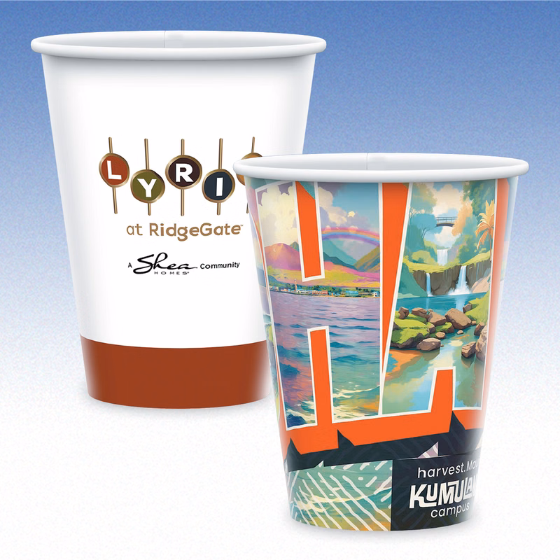 12 oz-Paper Cups-Coffee Cups 