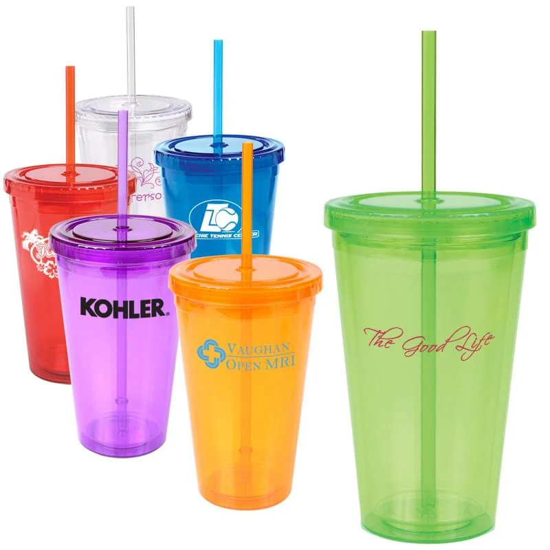 This translucent BPA-free double walled tumbler 1