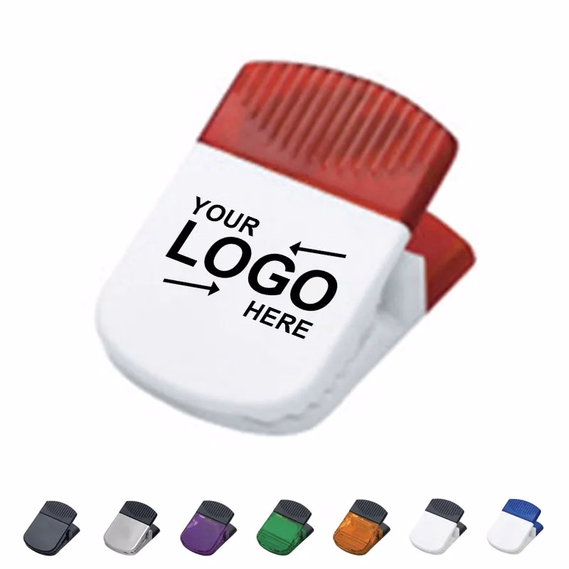 Plastic Square Magnet Clip