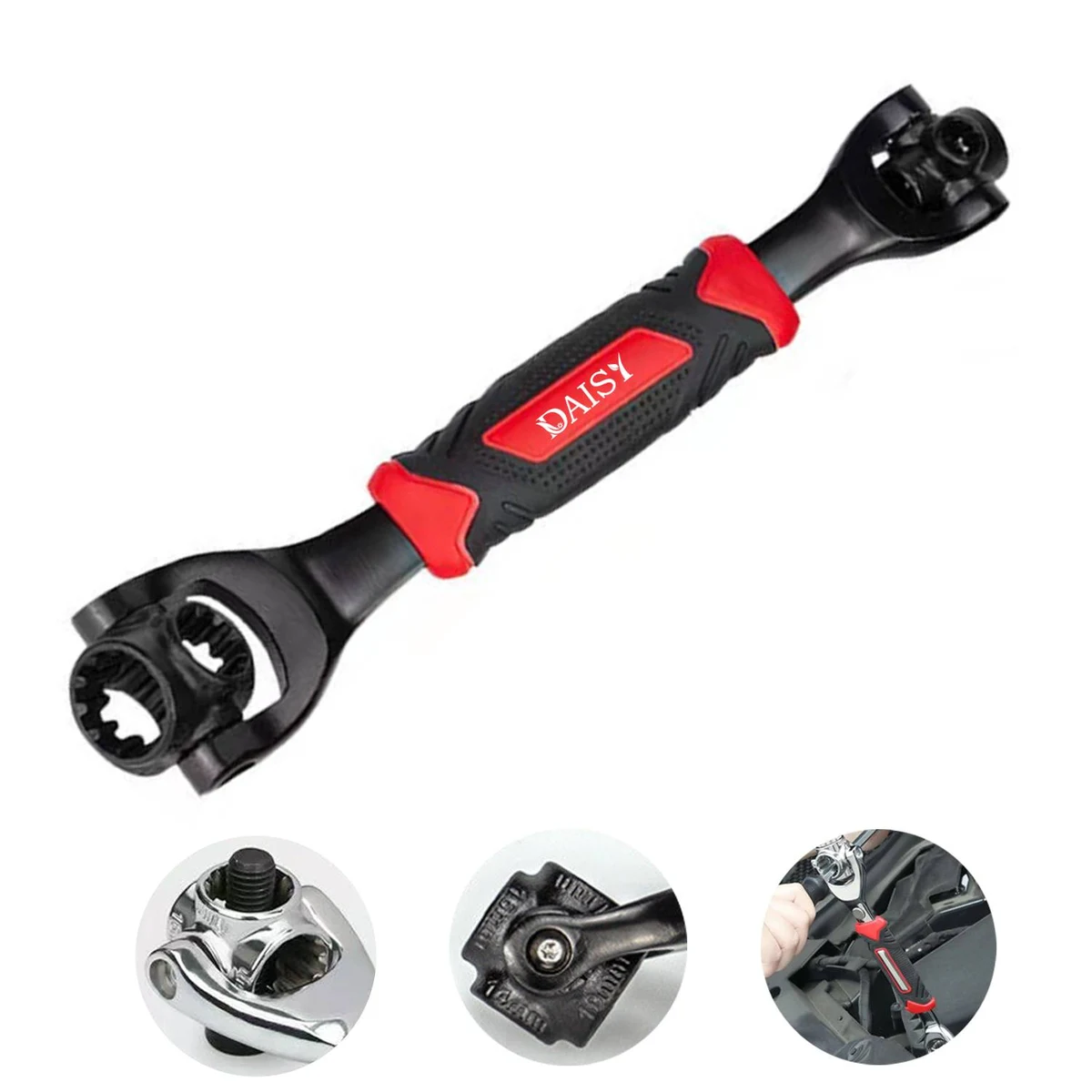 Multifunction Adjustable Wrench Socket Tools 1