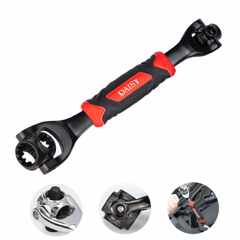 Multifunction Adjustable Wrench Socket Tools