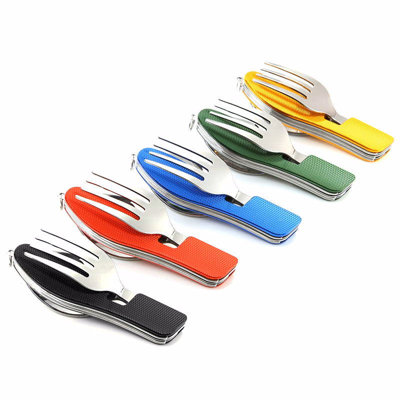 3 in 1 Multi-Function Folding Cutlery Sets