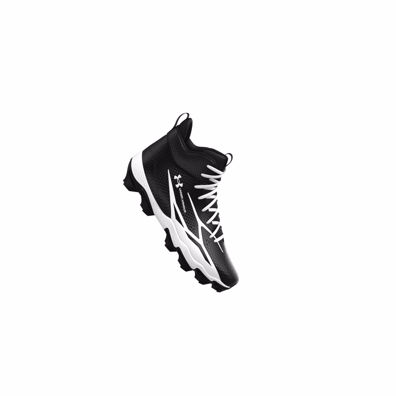 UA Spotlight Hammer Jr. Kids' Football Cleats