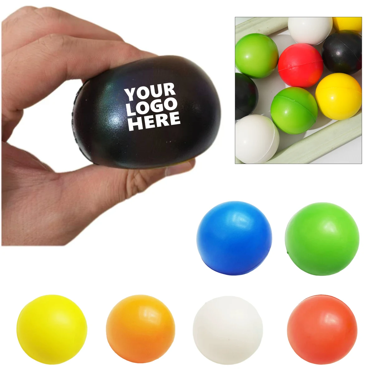 Pressure Ball Decompression Toy Made of PU 1