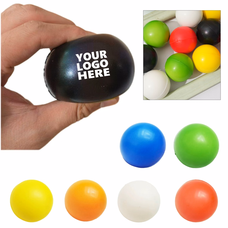 Pressure Ball Decompression Toy Made of PU