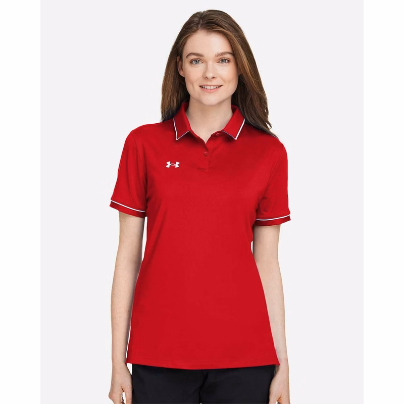 Women's Tipped Teams Performance Polo - 1376905