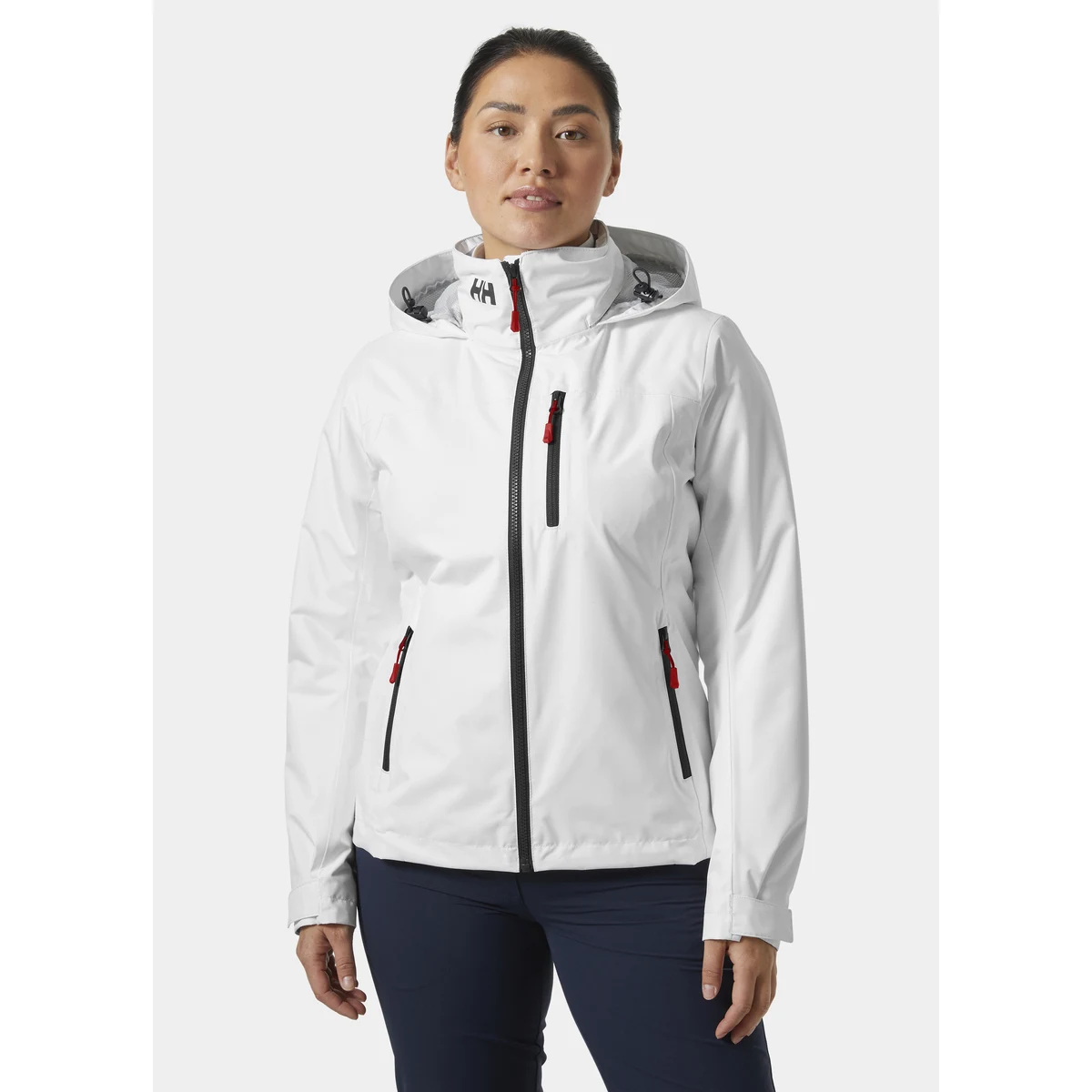 Helly Hansen Women's Crew 2.0 Hooded Midlayer Jacket 1