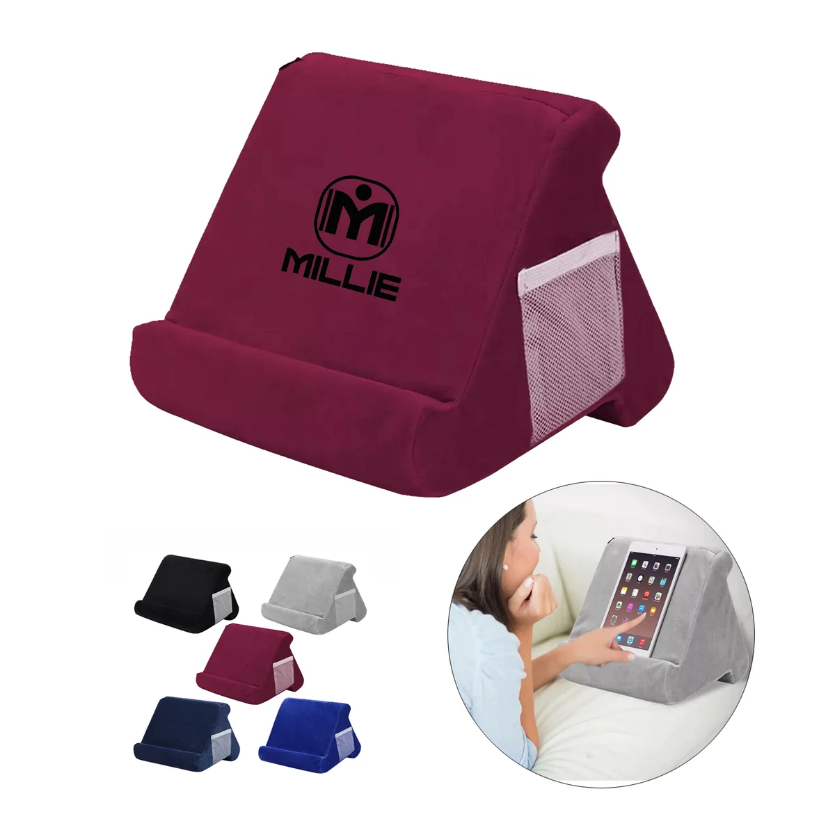 Multi-angle Reading Book Pillow 1
